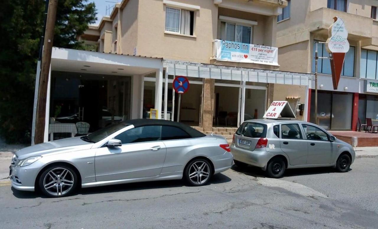 Paphos Inn Extérieur photo